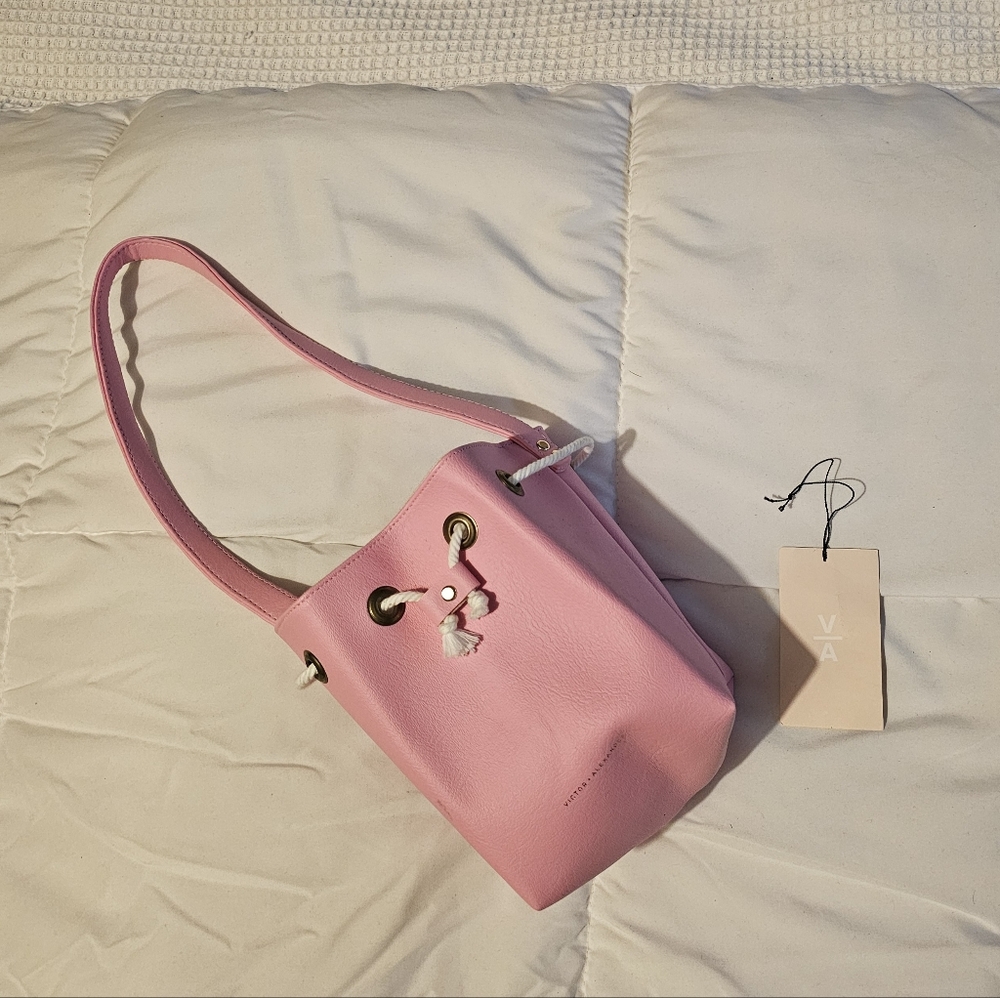 Victor Alexander Small Pink bag